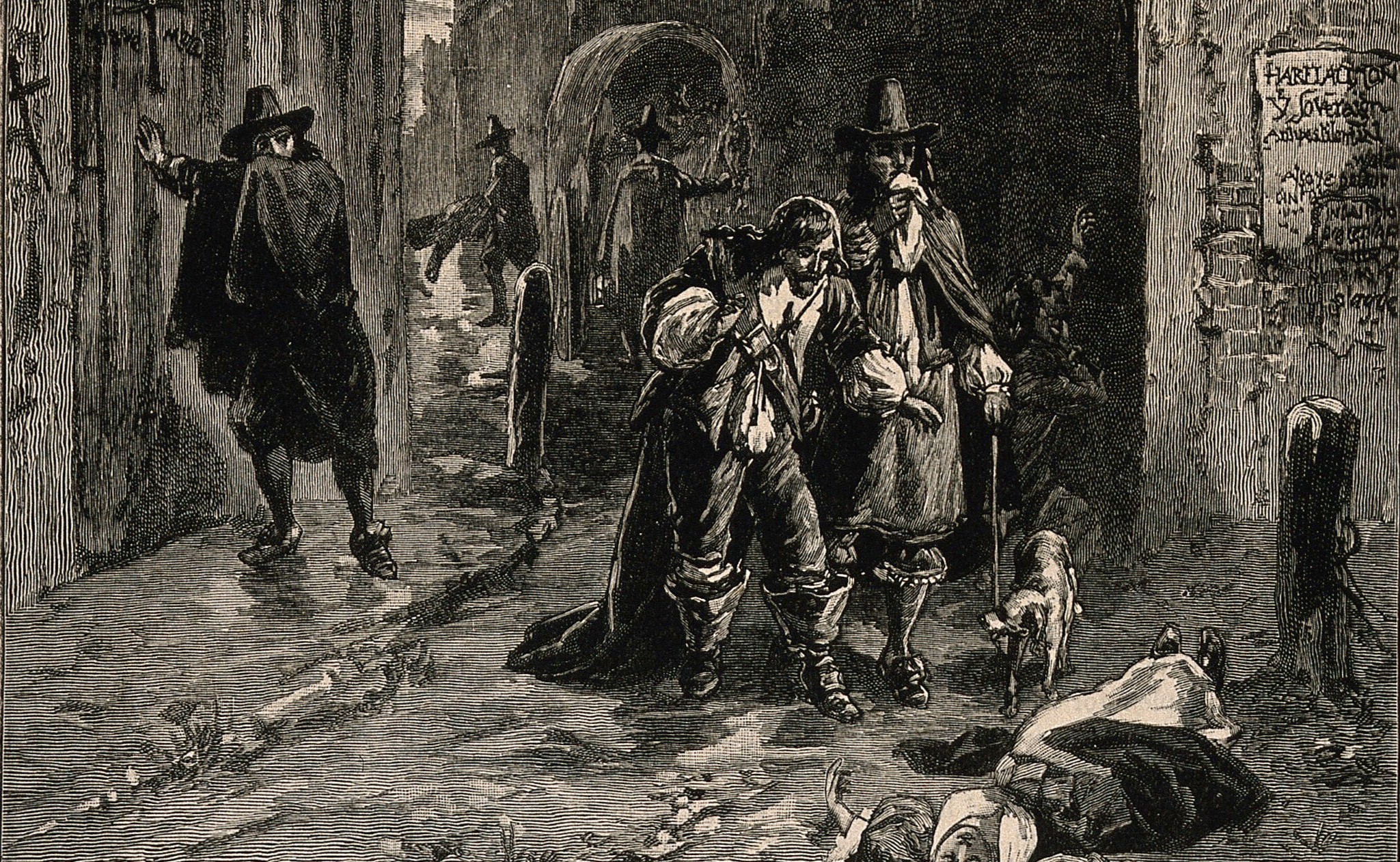 The Rich Londoners Who Tried to Flee the Great Plague