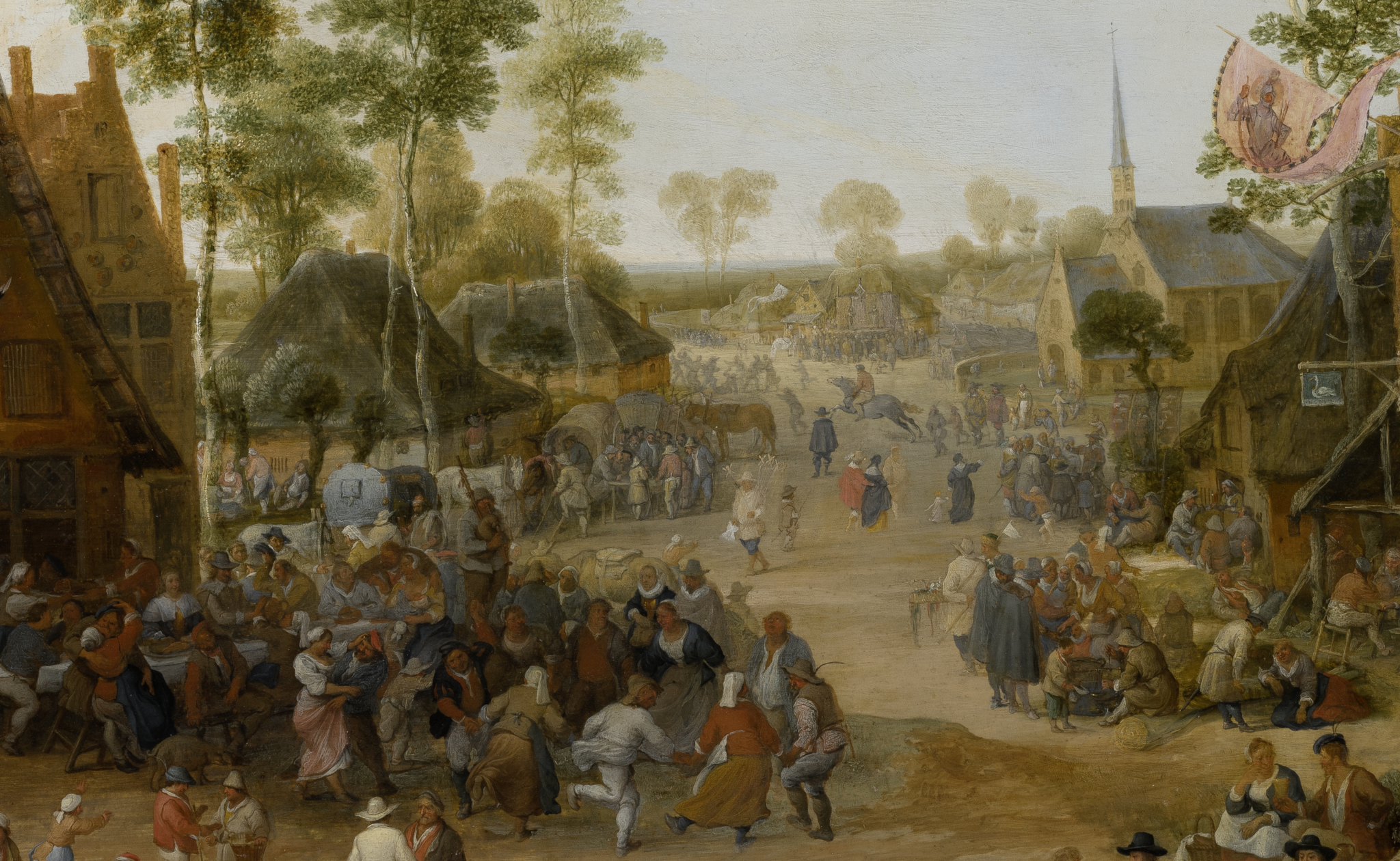 How Boozy Church Ales Brought Tudor and Stuart Communities Together — Before Tearing Them Apart