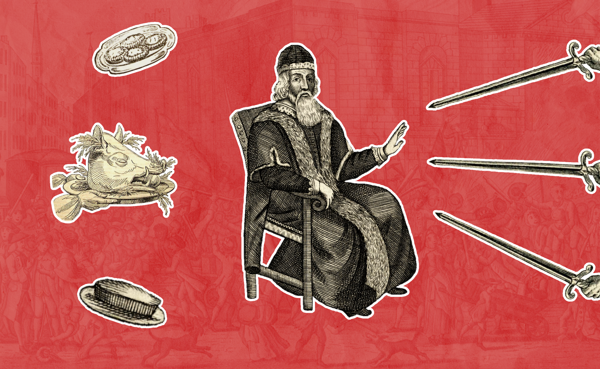 Jailing Santa Claus and Plum Pudding Riots: 17th-Century Puritans’ War on Christmas