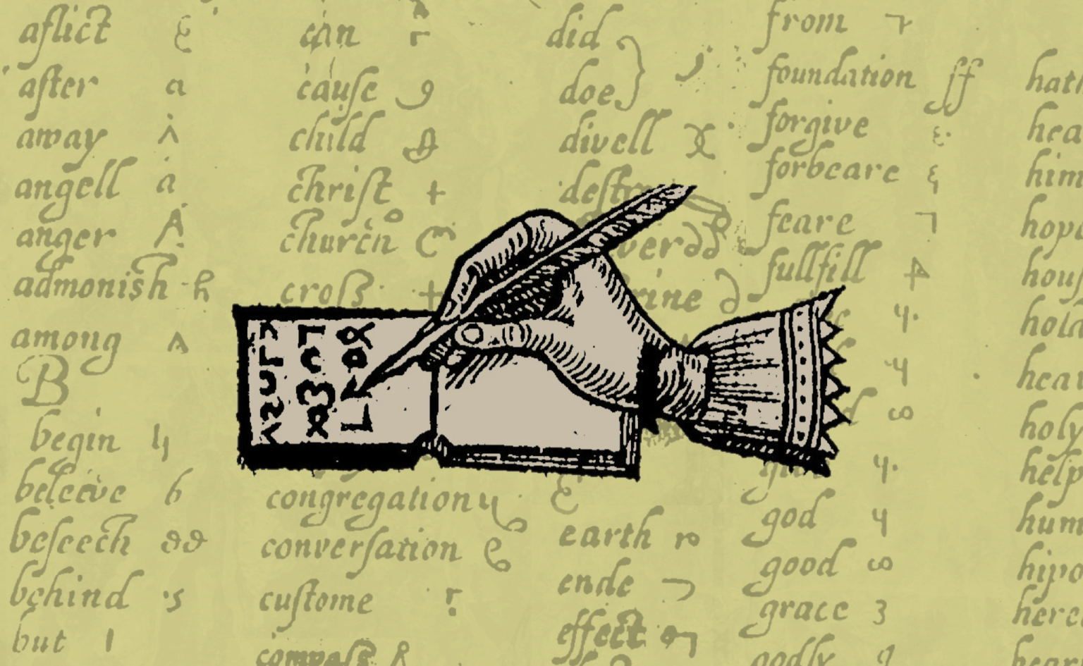 What Is Shorthand? A History of ‘Speedy Writing’ in England